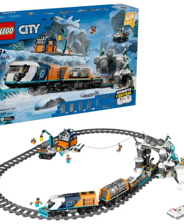 LEGO City Explorers' Arctic Polar Express Train για 7+ Ετών 1517τμχ