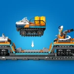 LEGO City Explorers' Arctic Polar Express Train για 7+ Ετών 1517τμχ - Image 3