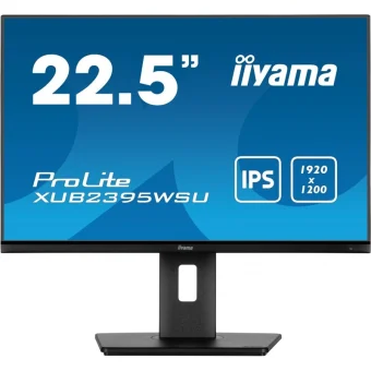 Iiyama ProLite XUB2395WSU-B5 IPS Monitor 23" FHD 1920x1200 με Χρόνο Απόκρισης 4ms GTG XUB2395WSU-B5