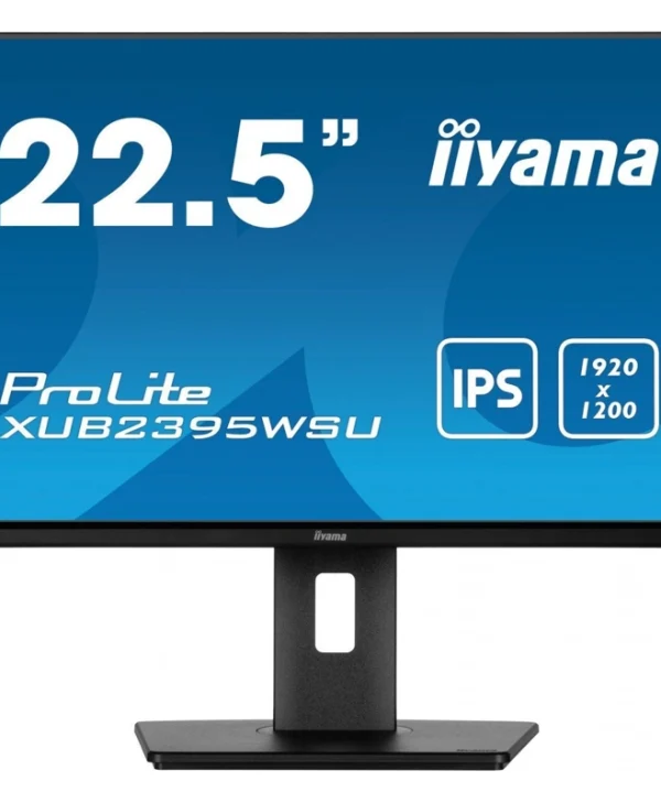 Iiyama ProLite XUB2395WSU-B5 IPS Monitor 23" FHD 1920x1200 με Χρόνο Απόκρισης 4ms GTG XUB2395WSU-B5