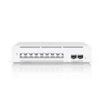 Ubiquiti UniFi Pro XG Managed L3 PoE Switch με 8 Θύρες Gigabit (1Gbps) Ethernet