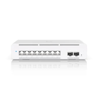 Ubiquiti UniFi Pro XG Managed L3 PoE Switch με 8 Θύρες Gigabit (1Gbps) Ethernet