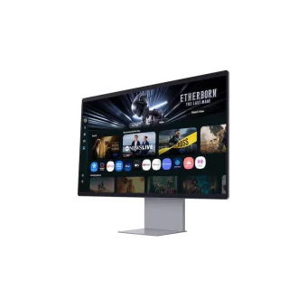 Samsung M9 M90SF Ultrawide OLED HDR Smart Monitor 32" 4K 3840x2160 165Hz με Χρόνο Απόκρισης 0.03ms GTG