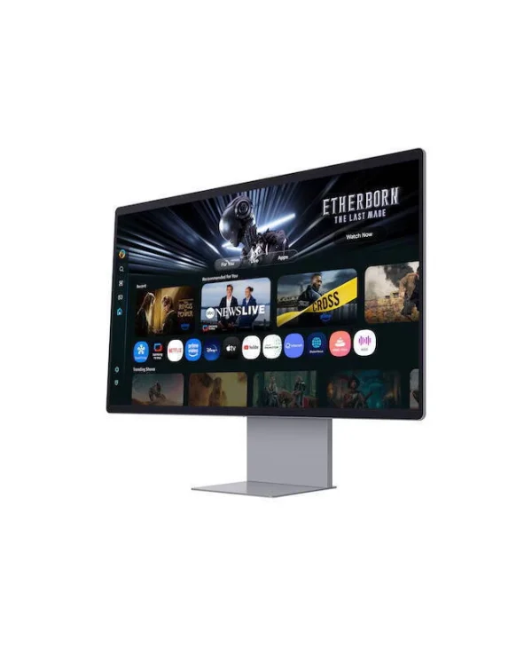 Samsung M9 M90SF Ultrawide OLED HDR Smart Monitor 32" 4K 3840x2160 165Hz με Χρόνο Απόκρισης 0.03ms GTG