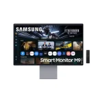 Samsung M9 M90SF Ultrawide OLED HDR Smart Monitor 32" 4K 3840x2160 165Hz με Χρόνο Απόκρισης 0.03ms GTG - Image 3