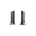 Acer USB-C Docking Station με HDMI/DisplayPort 4K PD Ethernet Γκρι (HP.DSCAB.022) HP.DSCAB.022 - Image 3