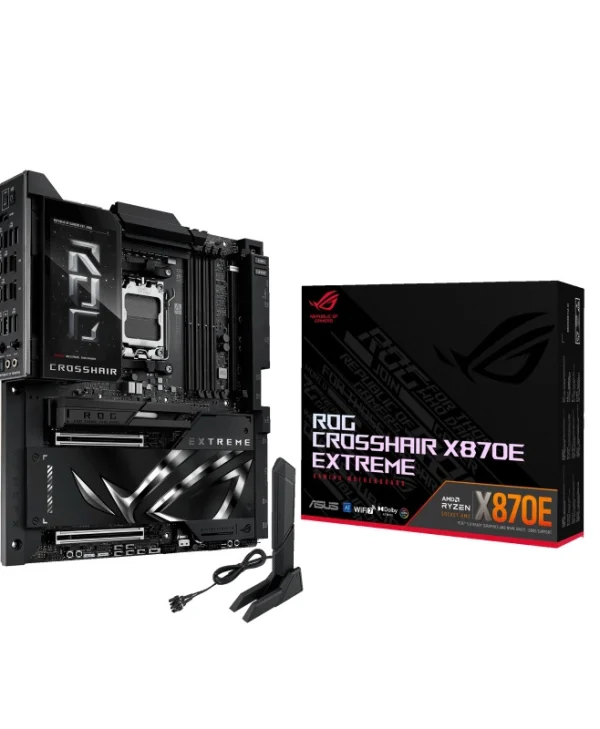 Asus ROG Crosshair X870E Extreme Wi-Fi Motherboard Extended ATX με AMD AM5 Socket 90MB1LB0-M0EAY0 90MB1LB0-M0EAY0