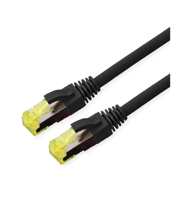 Roline S/FTP Cat.6a Καλώδιο Δικτύου Ethernet εξωτερικού χώρου 10m Μαύρο 1τμχ