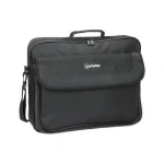 Manhattan Cambridge Messenger Τσάντα Laptop 17.3" σε Μαύρο χρώμα