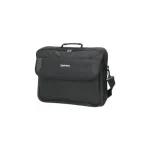 Manhattan Cambridge Messenger Τσάντα Laptop 17.3" σε Μαύρο χρώμα - Image 4