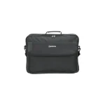 Manhattan Cambridge Messenger Τσάντα Laptop 17.3" σε Μαύρο χρώμα - Image 5