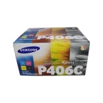 Samsung CLT-P406C Γνήσιο Multipack Toner Laser Εκτυπωτή Μαύρο/Κίτρινο/Κυανό/Ματζέντα 4τμχ SU375A SU375A - Image 3
