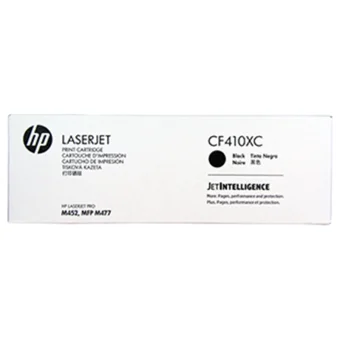 HP 410X Black Contract Γνήσιο Toner Laser Εκτυπωτή Μαύρο High Yield 6500 Σελίδων CF410XC CF410XC