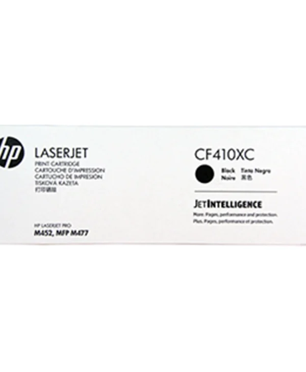 HP 410X Black Contract Γνήσιο Toner Laser Εκτυπωτή Μαύρο High Yield 6500 Σελίδων CF410XC CF410XC