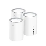 Cudy M1800 v1 WiFi Mesh Network Access Point Wi‑Fi 6 Dual Band (2.4 & 5GHz) σε Τριπλό Kit