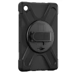 4Smarts Back Cover Σιλικόνης Περιστρεφόμενη Μαύρο Galaxy Tab A9 Plus 540407 540407