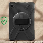 4Smarts Back Cover Σιλικόνης Περιστρεφόμενη Μαύρο Galaxy Tab A9 Plus 540407 540407 - Image 2