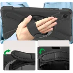 4Smarts Back Cover Σιλικόνης Περιστρεφόμενη Μαύρο Galaxy Tab A9 Plus 540407 540407 - Image 3