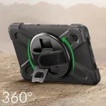 4Smarts Back Cover Σιλικόνης Περιστρεφόμενη Μαύρο Galaxy Tab A9 Plus 540407 540407 - Image 4