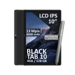 Blow BlackTAB10 4G 10.1" Tablet (4GB/128GB) Μαύρο
