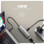 Axagon Μετατροπέας USB-C / HDMI / DisplayPort / Thunderbolt male σε HDMI female 1τμχ - Image 3