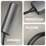 Axagon Μετατροπέας USB-C / HDMI / DisplayPort / Thunderbolt male σε HDMI female 1τμχ - Image 4