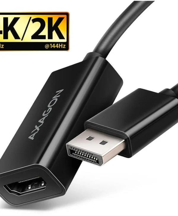 Axagon Μετατροπέας DisplayPort male σε HDMI female 1τμχ