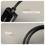 Axagon Μετατροπέας DisplayPort male σε HDMI female 1τμχ - Image 3