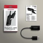 Axagon Μετατροπέας DisplayPort male σε HDMI female 1τμχ - Image 6