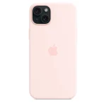 Apple Silicone Case with MagSafe Back Cover Σιλικόνης Ροζ (iPhone 15 Plus) - Image 2
