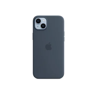 Apple Silicone Case With Magsafe Back Cover Σιλικόνης Μπλε (iPhone 14 Plus)