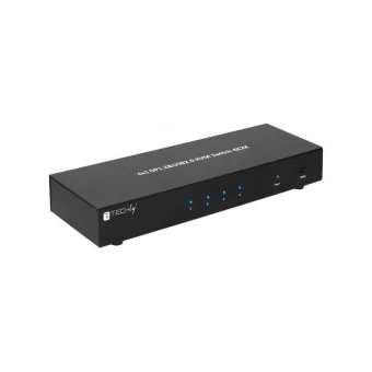 Techly IDATA DP-KVM4 KVM & Data Switch