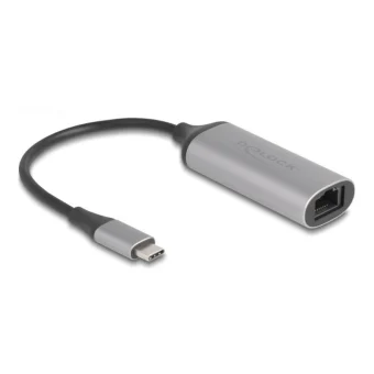 DeLock 81570 USB-C Αντάπτορας Δικτύου για Ενσύρματη σύνδεση Ethernet 81570