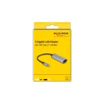 DeLock 81570 USB-C Αντάπτορας Δικτύου για Ενσύρματη σύνδεση Ethernet 81570 - Image 2
