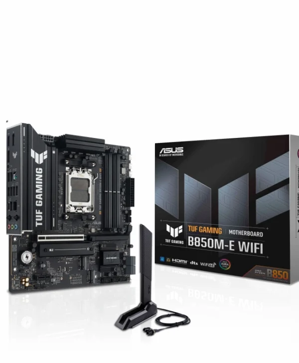 Asus TUF Gaming B850M-E Wifi Motherboard Micro ATX με AMD AM5 Socket 90MB1LS0-M0EAY0 90MB1LS0-M0EAY0