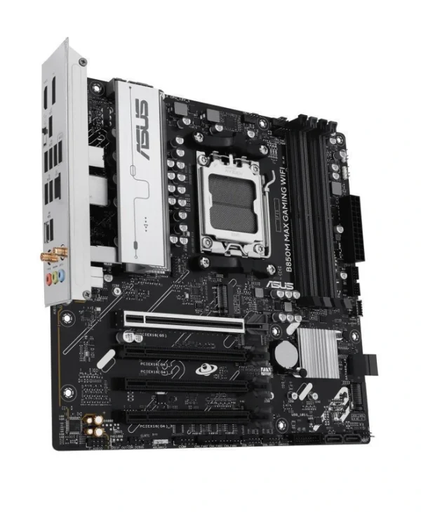 Asus B850M MAX Gaming WIFI Motherboard Micro ATX με AMD AM5 Socket 90MB1LL0-M0EAY0 90MB1LL0-M0EAY0