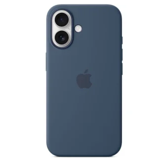 Apple Silicone Case with MagSafe Back Cover Σιλικόνης Denim (iPhone 16)