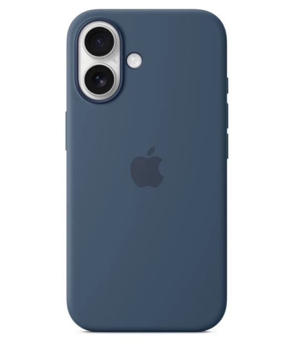Apple Silicone Case with MagSafe Back Cover Σιλικόνης Denim (iPhone 16)