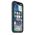 Apple Silicone Case with MagSafe Back Cover Σιλικόνης Denim (iPhone 16) - Image 3