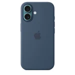 Apple Silicone Case with MagSafe Back Cover Σιλικόνης Denim (iPhone 16) - Image 4