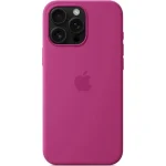 Apple Silicone Case with MagSafe Back Cover Σιλικόνης Φούξια (iPhone 16 Pro Max) - Image 2