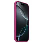 Apple Silicone Case with MagSafe Back Cover Σιλικόνης Φούξια (iPhone 16 Pro Max) - Image 3