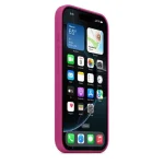 Apple Silicone Case with MagSafe Back Cover Σιλικόνης Φούξια (iPhone 16 Pro Max) - Image 4