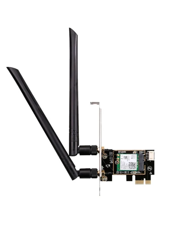D-Link Ασύρματη Κάρτα Δικτύου Wi‑Fi 6 (3000Mbps) PCI-e