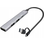 i-tec USB 3.0 Hub 4 Θυρών με σύνδεση USB-A / USB-C