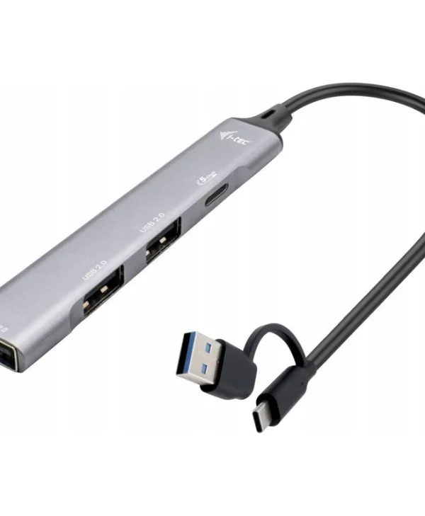 i-tec USB 3.0 Hub 4 Θυρών με σύνδεση USB-A / USB-C