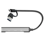 i-tec USB 3.0 Hub 4 Θυρών με σύνδεση USB-A / USB-C - Image 2
