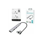 i-tec USB 3.0 Hub 4 Θυρών με σύνδεση USB-A / USB-C - Image 3