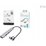 i-tec USB 3.0 Hub 4 Θυρών με σύνδεση USB-A / USB-C - Image 4