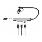 i-tec USB 3.0 Hub 4 Θυρών με σύνδεση USB-A / USB-C - Image 5
